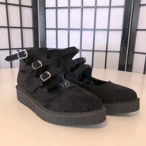 TUK shoe - Creeper Mary Jane